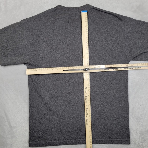 FOX Racing Shirt Mens Medium Grey BMX Bike Dirt Tech Active Moto Race Adult M - Picture 4 of 6